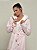 Robe Chanel em Moletinho Pelucia Rosa 11257 - Imagem 2
