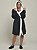 Robe Chanel em Moletinho Pelucia Preto 11257 - Imagem 1