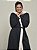 Robe Chanel em Moletinho Pelucia Preto 11257 - Imagem 2