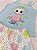 Pijama Short Doll Regata Color Mini Bolas 11403 - Imagem 3