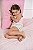 Pijama Short Doll Regata Color Mini Listrado 11403 - Imagem 3
