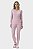 Pijama Longo em Ribana Color Listrado 11466 - Imagem 2