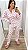 Pijama Longo Aberto Estampado Fabi Xadrez 11446 - Imagem 1