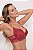 Sutia com Bojo em Renda com Detalhes Ana Vermelho 11575 - Imagem 3