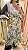 Kimono Longo Animal Print Preto 11622 - Imagem 1
