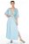 Camisola Longa em Cetim Dull e Renda Chantilly Paz 11629 - Imagem 1