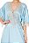 Camisola Longa em Cetim Dull e Renda Chantilly Paz 11629 - Imagem 4