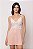 Camisola Curta Viscolycra e Renda Rose 11637 - Imagem 1