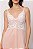 Camisola Curta Viscolycra e Renda Rose 11637 - Imagem 3
