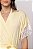 Robe Curto Transpassado Viscolycra e Renda Amarelo 11638 - Imagem 3