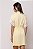 Robe Curto Transpassado Viscolycra e Renda Amarelo 11638 - Imagem 2
