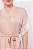 Robe Curto Transpassado Viscolycra e Renda Rosa 11638 - Imagem 3
