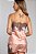 Pijama Short Doll em Cetim Dull e Renda Aplicada Rose 11640 - Imagem 2