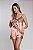 Pijama Short Doll em Cetim Dull e Renda Aplicada Rose 11640 - Imagem 3
