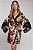 Kimono Curto Floral 11644 - Imagem 1