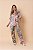 Pijama Longo Tropical Colorido 11647 - Imagem 1