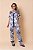 Pijama Longo em Cetim Dull Botanica 11648 - Imagem 1