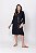 Robe Chanel em Viscolycra  com detalhes em Cetim Preto 11650 - Imagem 3