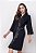Robe Chanel em Viscolycra  com detalhes em Cetim Preto 11650 - Imagem 1