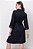 Robe Chanel em Viscolycra  com detalhes em Cetim Preto 11650 - Imagem 2