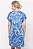 Camisola Folhas Azuis Marinho 11661 - Imagem 2