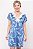Camisola Folhas Azuis Marinho 11661 - Imagem 1
