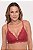 Sutia Bojo Triangulo Rendado Ana Vermelho 11576 - Imagem 1