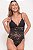 Body com Bojo Removivel Pamela Preto 11577 - Imagem 1
