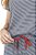 Pijama Capri Fio Tinto Navy Listrado 11579 - Imagem 2