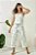 Pijama Pantacourt em Viscolycra Meire Verde 11584 - Imagem 1