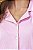 Pijama Short Doll Fio Tinto Nanda Rosa 11586 - Imagem 2