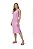 Camisola Midi Regata Carol Pink 11588 - Imagem 1