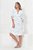 Kaftan Curto em Liganete Classic Folha 11666 - Imagem 2