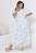 Kaftan Longo em Liganete Classic Folha 11667 - Imagem 3