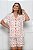 Pijama Short Doll em Modal com Botoes Serena Cereja 11590 - Imagem 1