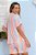 Pijama Short Doll em Modal com Botoes Serena Listrado 11590 - Imagem 2