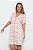 Camisola Curta em Modal com Botoes Serena Cereja 11591 - Imagem 4