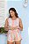 Pijama Short Doll em Modal Regata Serena Listrado 11592 - Imagem 1