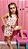 Pijama Short Doll em Modal Regata Serena Mini Cereja 11594 - Imagem 4