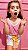 Pijama Short Doll em Modal Regata Serena Mini Listrado 11594 - Imagem 1