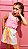 Pijama Short Doll em Modal Regata Serena Mini Listrado 11594 - Imagem 4