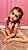 Pijama Short Doll em Modal Regata Serena Mini Listrado 11594 - Imagem 3