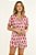 Pijama Short Doll com Botoes Love Pink 11599 - Imagem 1