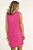 Camisola Curta Regata Love Pink 11602 - Imagem 3