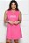 Camisola Curta Regata Love Pink 11602 - Imagem 1