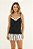 Pijama Short Doll com Alcinhas Rafa Listrado 11605 - Imagem 1