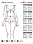 Pijama Short Doll com Alcinhas Rafa Listrado 11605 - Imagem 4