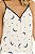 Camisola Curta com Alcinhas Luna Estampado 11609 - Imagem 3