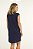 Camisola Regata com Botoes Blue Marinho 11612 - Imagem 2
