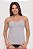 Camiseta com Alcinhas em Cotton Basic Mescla 11430 - Imagem 1